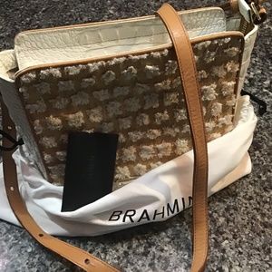 Brahmin hand bag